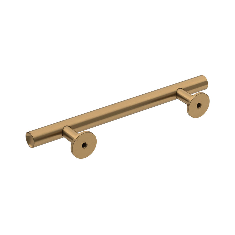 [Australia - AusPower] - Amerock BP36865CZ Radius Cabinet Pull, 3-3/4 in. Center-to-Center, Champagne Bronze 