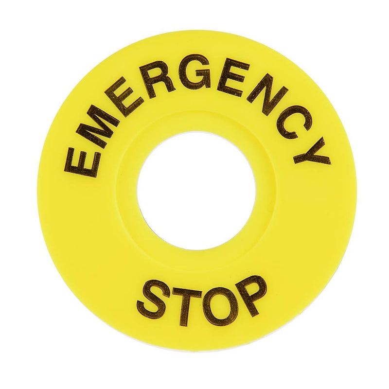 [Australia - AusPower] - Liberty，AC660V 10A Plastic Shell Red Sign Emergency Stop Mushroom Push Button Switch 