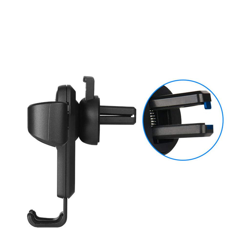 [Australia - AusPower] - Car Air Vent Cell Phone Holder Mount Cradle Automatic Locking Universal for iPhone 13, 12, 11, 13 Pro, 12 Pro, 11 Pro, 13 Mini, 12 Mini, SE 2020, Pixel 5 4 4a 3a Moto E LG K31 Rebel, Jitterbug Smart2 