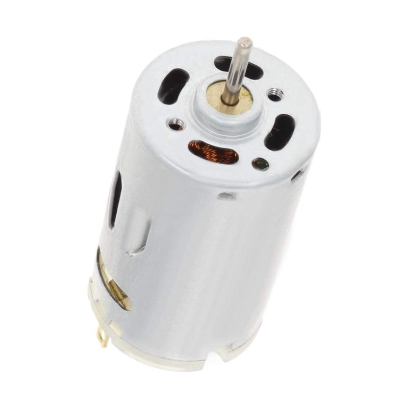 [Australia - AusPower] - Fielect DC 12V 2500RPM Mini Motor Mini Electric Motor Micro Speed Reduction for RC Car Robot Model DIY Engine Toy 1Pcs 1 