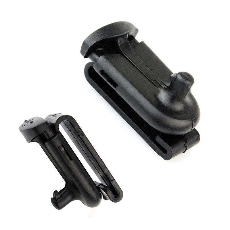 [Australia - AusPower] - PZV 2-PCS Walkie Talkie Replacement Belt Clip Compatible with Motorola Talkabout Two Way Radio T5200,T5300,T5310,T5320,T5400,T5410,T5412,T5420,T5422,T5428,T5500,T5512,T5522,T5532 Belt Clip 