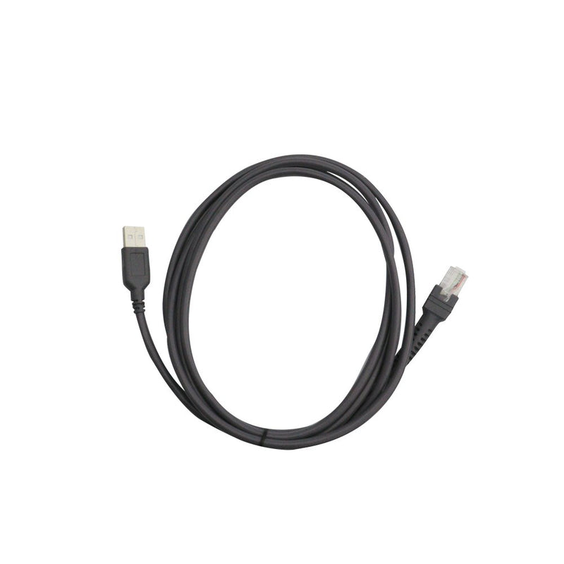 [Australia - AusPower] - USB Cable for Motorola Symbol LS2208 LS4208 DS6708 Barcode Scanner USB Type A CBA-U01-S07ZAR 