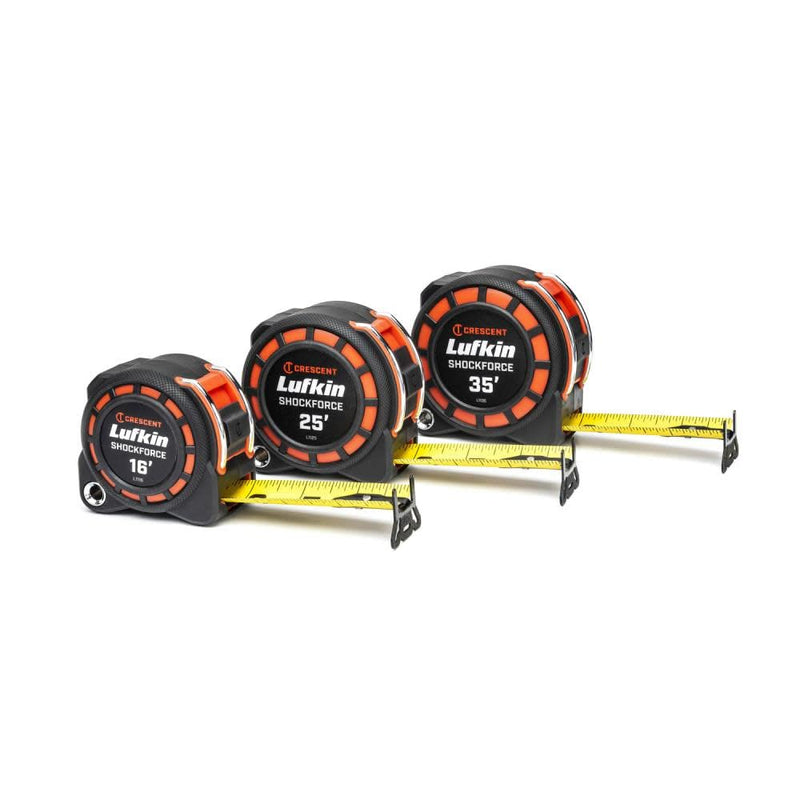 [Australia - AusPower] - Lufkin L1116 Home Hand Tools Measuring & Layout Tapes, Multi, One Size 