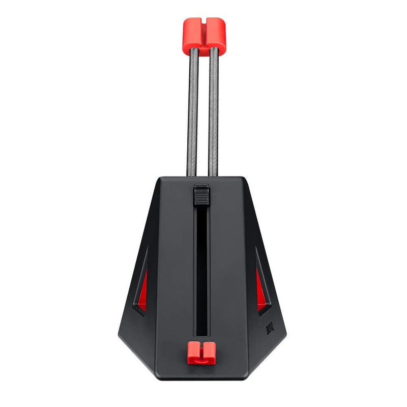 [Australia - AusPower] - BenQ Zowie CAMADE II Gaming Mouse Bungee | Professional Esports Grade Performance | Cable Management | Travel-Ready | Black/Red 