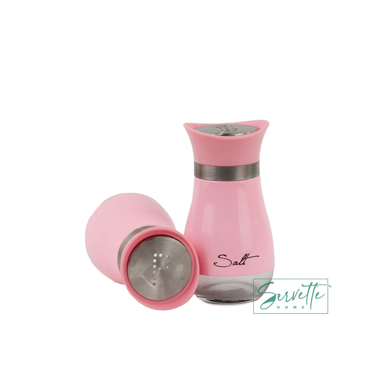 [Australia - AusPower] - Basic Salt & Pepper Shakers - Pink 