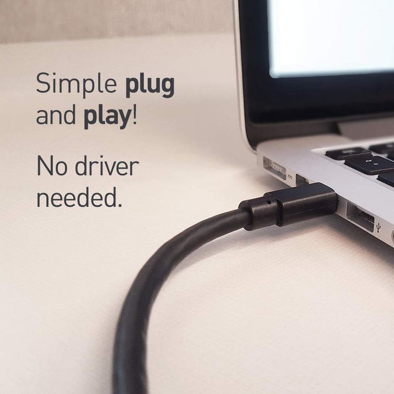 [Australia - AusPower] - C2G Mini Display Port Adapter, Display Port to HDMI, Male to Male, Black, 6 Feet (1.82 Meters), Cables to Go 54421 Mini DisplayPort To HDMI Cables 