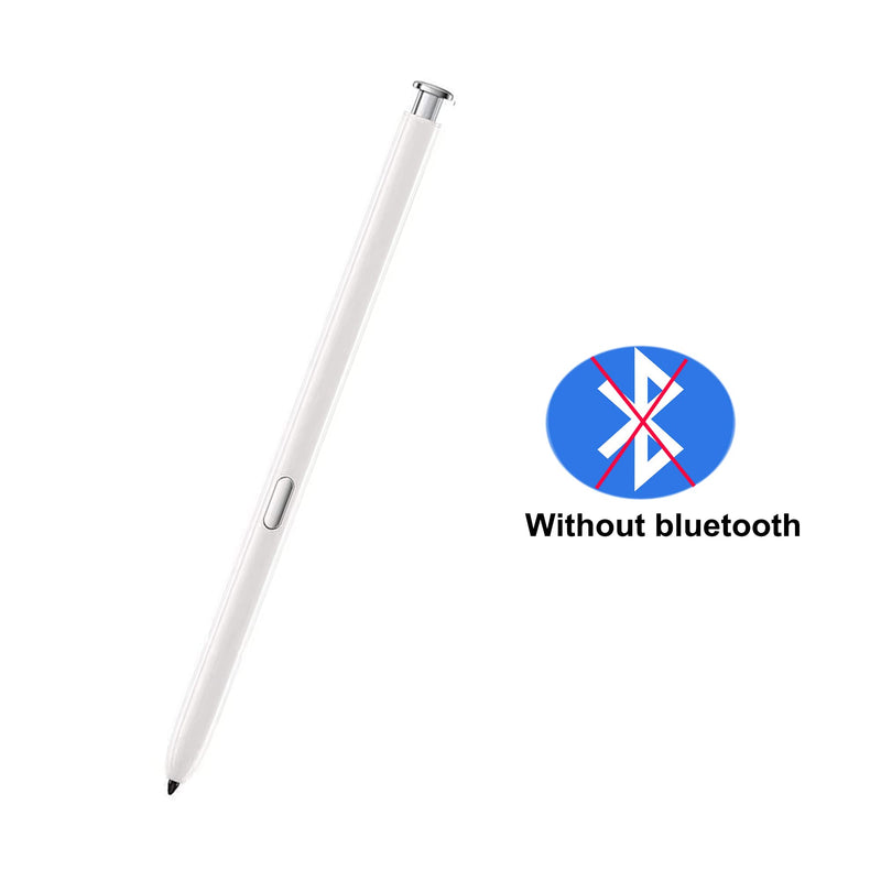 [Australia - AusPower] - Note 20 Stylus Replacement S Pen Touch Stylus S Pen Replacement for Samsung Galaxy Note 20 Note20 Ultra 5G Stylus Pen Touch S Pen (White, Without Bluetooth) 