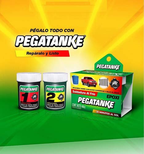 [Australia - AusPower] - Pegatanke 0021 Epoxy Net WT. 1.48 oz (44cc), Multi 