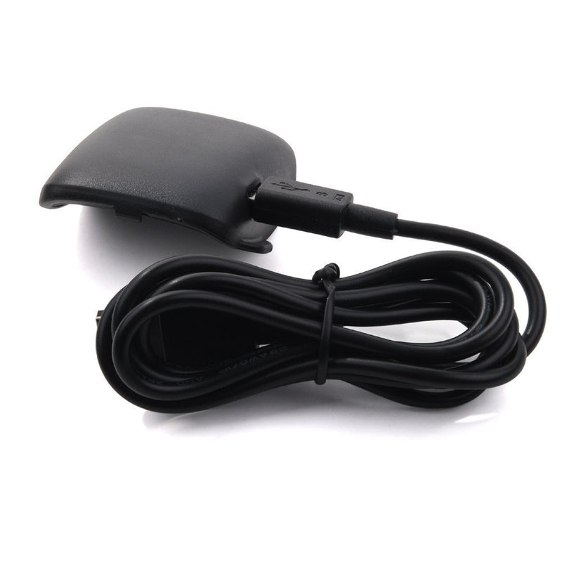 [Australia - AusPower] - Kissmart Compatible with Gear S Charger, Charging Cradle Dock for Samsung Gear S Smart Watch SM-R750 (Black) 