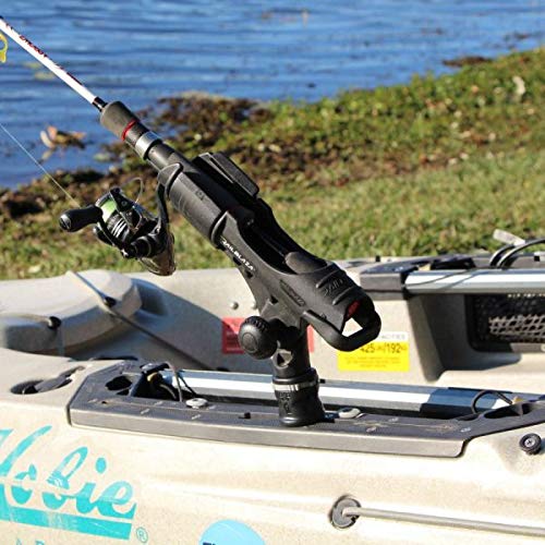 [Australia - AusPower] - RAILBLAZA MiniPort TracMount Kayak Track Mount Base for Rod Holder Kayak Accessories 