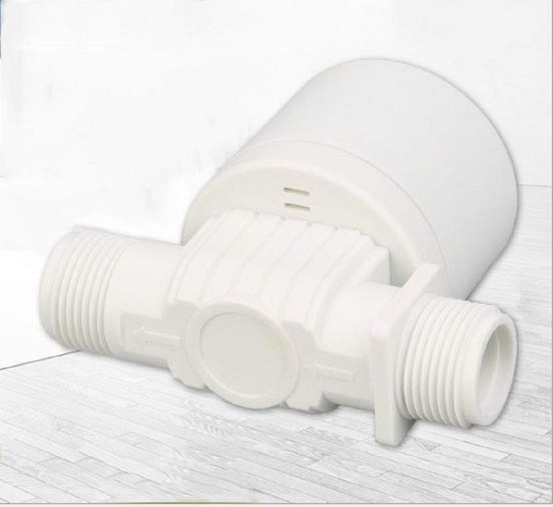 [Australia - AusPower] - QIXIN automatic water level control valve, float valve, used for water tower, solar energy, livestock pond, aquarium, automatic water storage irrigation (3/4" Side entry) 3/4" Side entry 