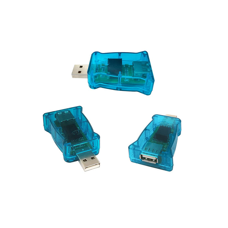 [Australia - AusPower] - DSD TECH SH-G01A USB Isolator with ADUM3160 Chip 12M (Blue) Blue 