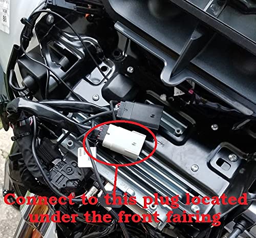 [Australia - AusPower] - Kustom Cycle Parts Plug for Apple CarPlay Jumper with Harley Davidson Road Glide & Street Glide 2019 & Newer with The GTS Radio. 