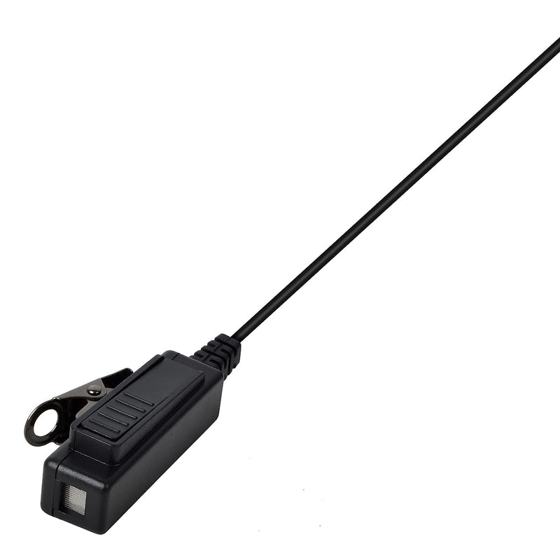 [Australia - AusPower] - UAYESOK QX-95 2 Pin Earpiece Headset for Motorola CP200 CP200D DTR550 DTR650 RDU2020 RDU4100 RDU4160D SP50 P200 Walkie Talkie with Transparent Acoustic Tube 