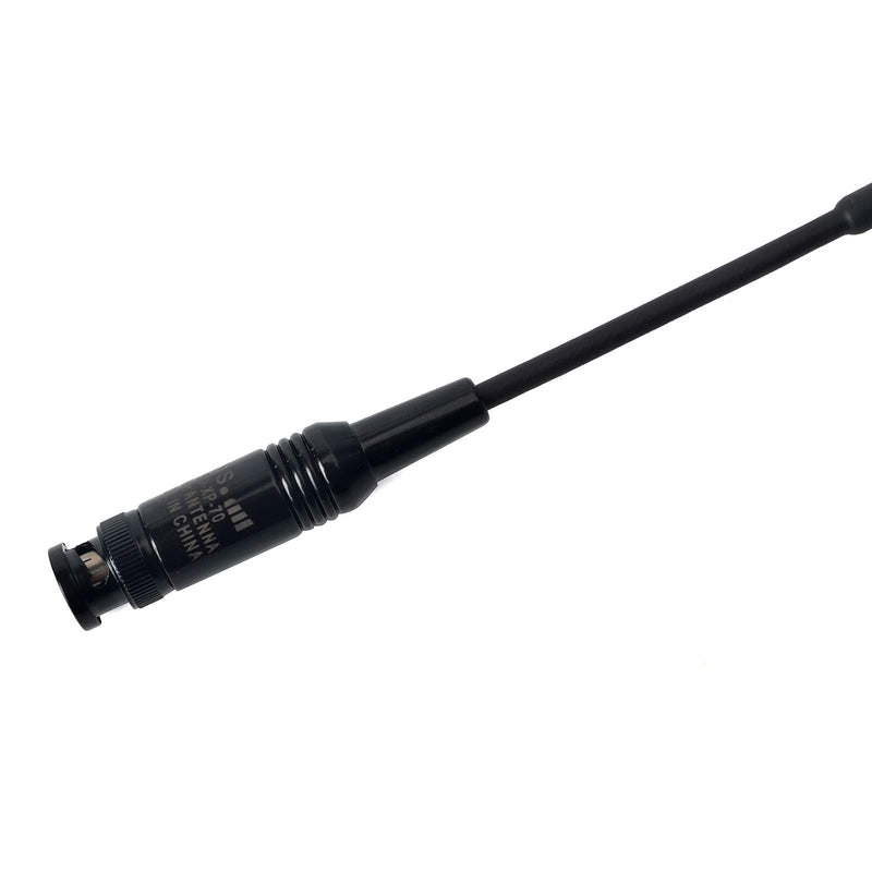 [Australia - AusPower] - HYS CB 11Meter 27Mhz BNC 16.1inches Antenna for Cobra HH50WXST HH50 MRHH350FLT C75WXST HH38WXST Midland 75-822 75-785 MHS75 Uniden BC75XLT PRO401HH BC125AT Handheld CB Radio Transceiver 