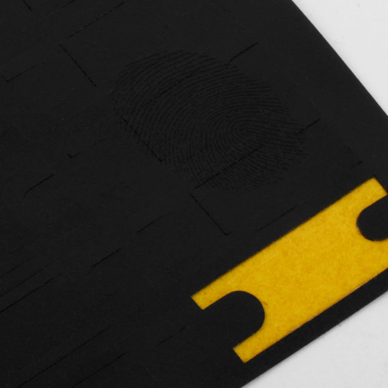[Australia - AusPower] - RUNJRX Poron Keyboard Screw-in Stabilizer Films Kits, Poron Keyboard PCB Stabilizer Pads 20Pcs for Customized Keyboard with Tweezers. 
