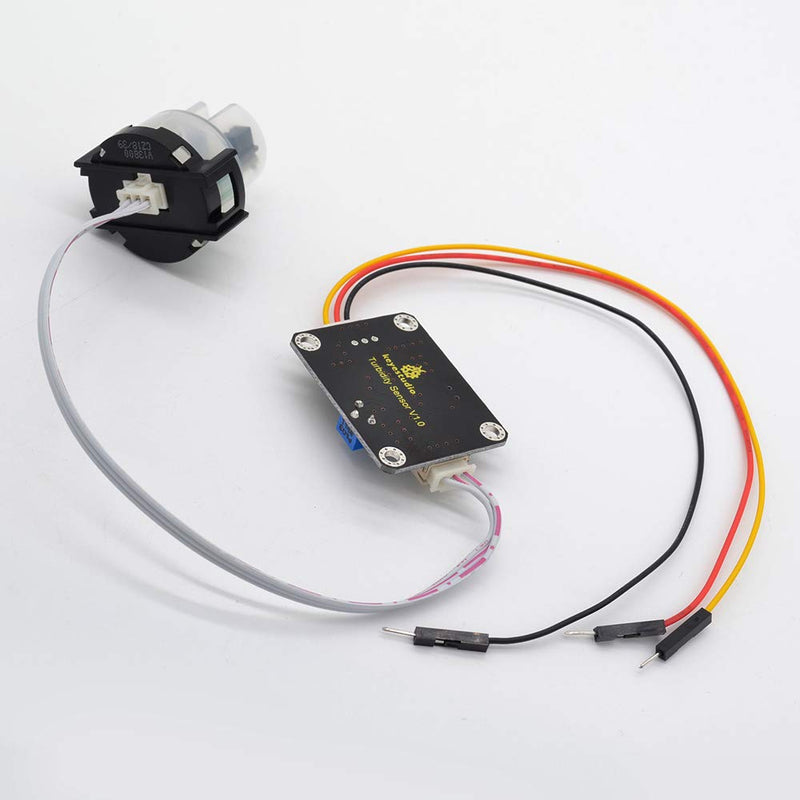 [Australia - AusPower] - KEYESTUDIO Turbidity Sensor Module V1 for Arduino, Simple to Assess/Test Water Quality option 2 
