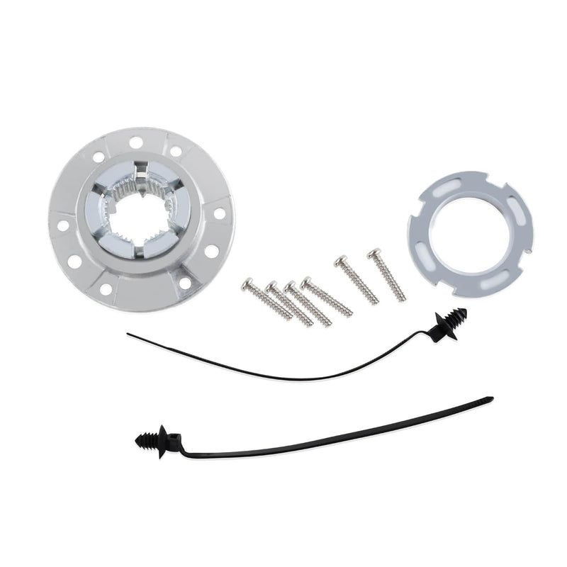 [Australia - AusPower] - W10324651 Drive Block For Inner Tub Replace,Washer Basket Driven Hub Kit Compatible With Whirlpool Washers-Replaces W10291415, W10291416, W10291417 EA2581262, AH2581262,PS2581262,1877235 