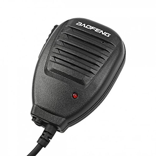 [Australia - AusPower] - Baofeng BF-S112 Two Way Radio Speaker,Black 