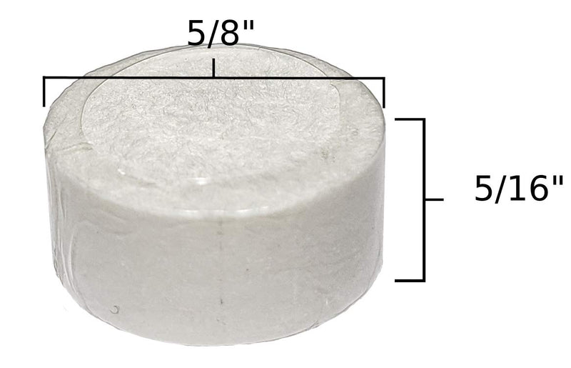 [Australia - AusPower] - Metpure Replacement Pads for Automatic Leak Detectors in Under Sink Reverse Osmosis Water Filtration Systems - Replacement Pads Only 5/8" Diameter x 5/16" Height (2 Pack) 