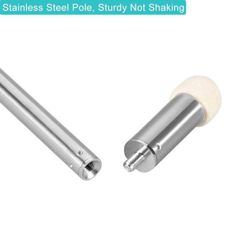 [Australia - AusPower] - Telescopic Teachers Pointer,Teaching Pointer,Hand Pointer Extendable Telescopic Retractable Pointer Handheld Presenter Classroom Whiteboard Pointer (2) 2 