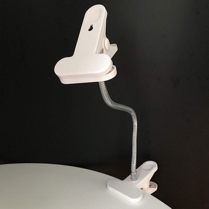 [Australia - AusPower] - Gooseneck Bed Phone Holder Mount Flexible Long Arm Clip Clamp for Desk, Nail Practice Hands Bendy Lazy Bracket Bedside Stand CL04 