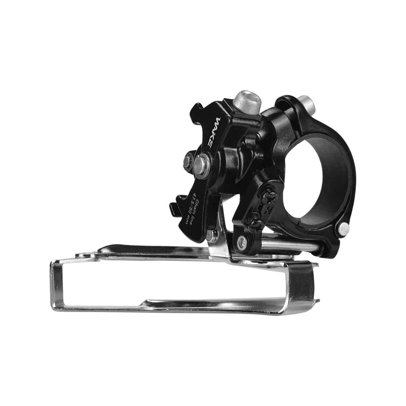[Australia - AusPower] - Front Bike Derailleurs 3 Speed Clamp On Front Derailleurs Compatible with top or Bottom Routing for Mountain Bike Road Bicycle MTB BMX with Adjust Clamp Size 31.8mm 34.9mm 