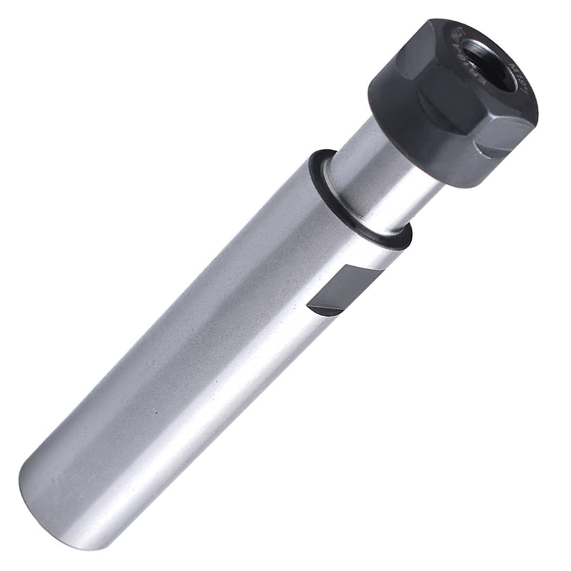 [Australia - AusPower] - TINVHY Compatible with ER16A 100L C1 Straight Shank Tool Holder Collet Chuck for CNC Lathe Milling A Type ER16 Extension Rod Suitable for Deep Hole Processing 