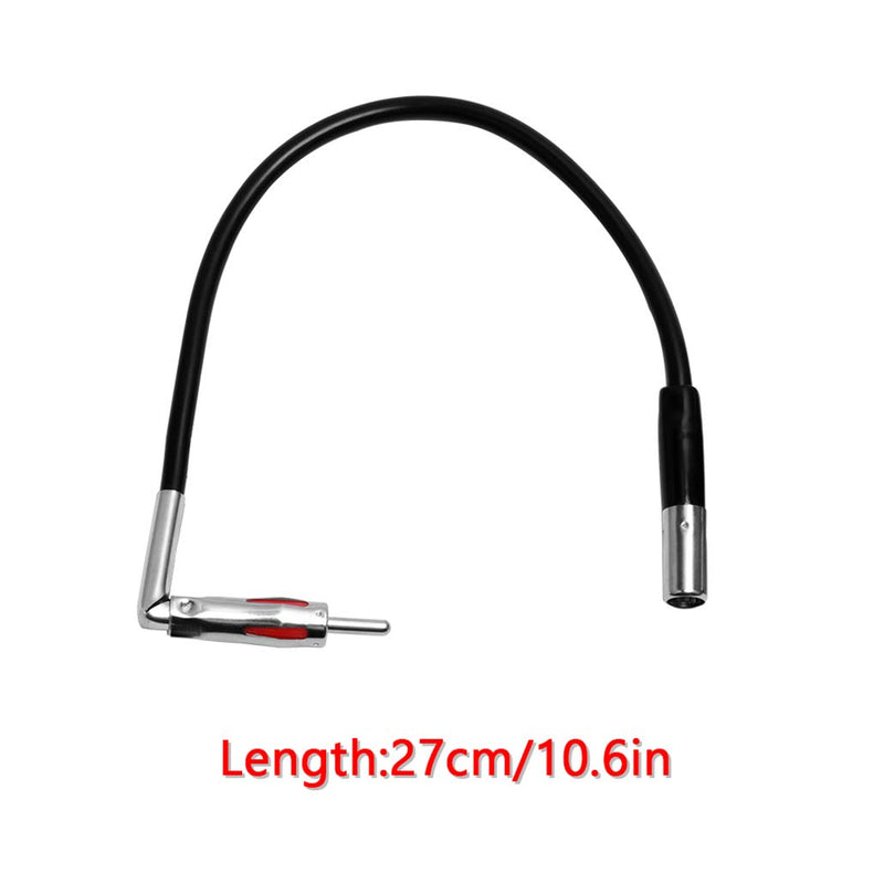 [Australia - AusPower] - Car Stereo Radio Wire Harness Plug and Antenna Adapter for Some GM Pontiac Saturn Vehicles 