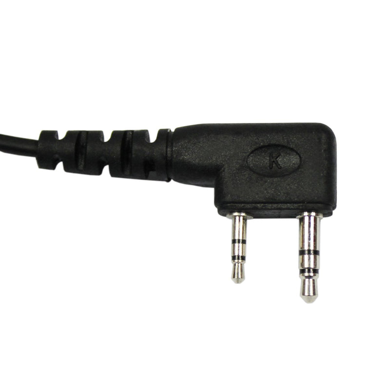 [Australia - AusPower] - GoodQbuy® Full Face Moto Motorcycle Bike Helmet Earpiece Headset Mic Microphone for Kenwood QUANSHENG TYT BAOFENG UV5R 666s 888S Retevis H-777 2 Way Radio Walkie Talkies 