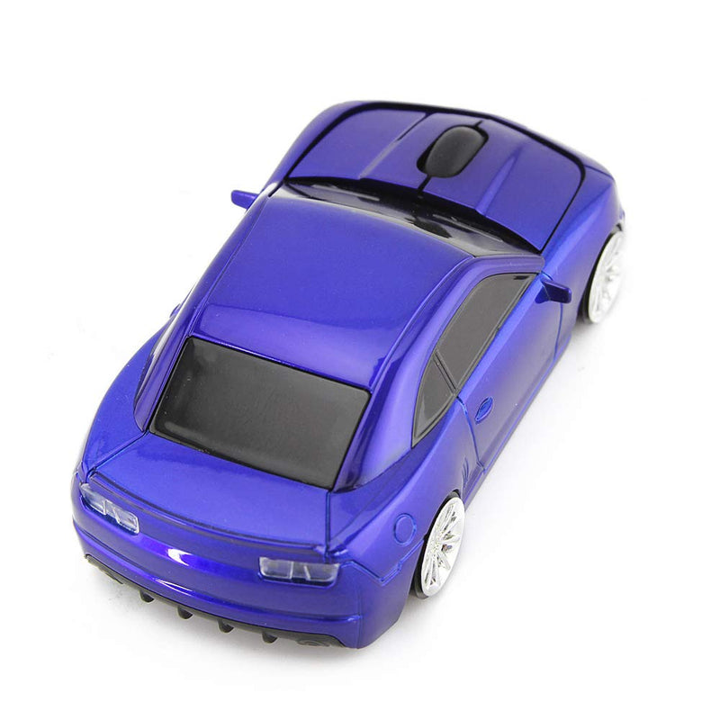 [Australia - AusPower] - FASBEL for Chevrolet Camaro Sports Car Mouse Wireless Mice Computer Laptop PC Optical Mouse (Blue) Blue 
