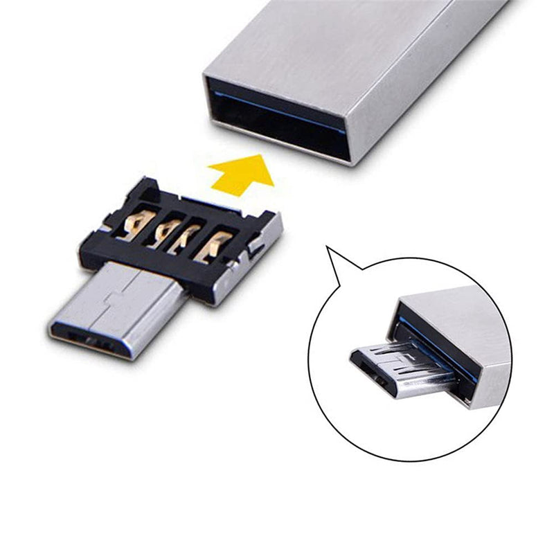 [Australia - AusPower] - Xiwai USB 3.0 to Micro SD SDXC TF Card Reader with Micro USB 5pin OTG Adapter for Tablet/Cell Phone Black Reader+Micro Connector 