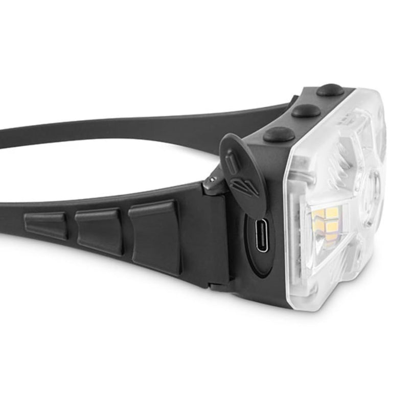[Australia - AusPower] - Panther Vision LED Rechargeable Headlamp - Adaptev Headlight Flashlight with Inertial Gyroscope - LED Head Lamp with Ultra Bright Flashlight with Red and Waterproof for Running, Hiking, Camping 