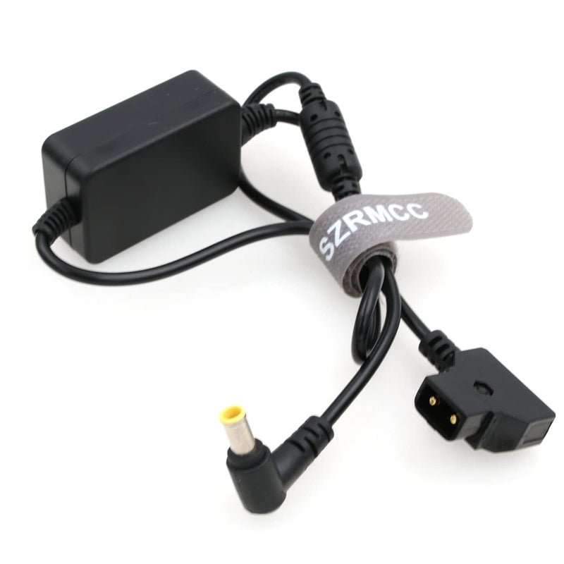 [Australia - AusPower] - SZRMCC D-tap to Right Angle DC Power Cable for Sony PXW FX9 FX6 Camera 