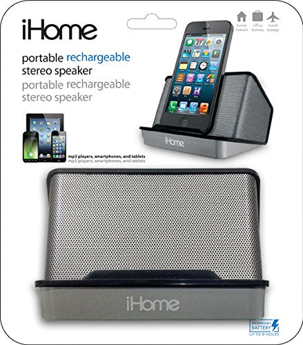 [Australia - AusPower] - iHome Portable Rechargeable Stereo Speaker System 