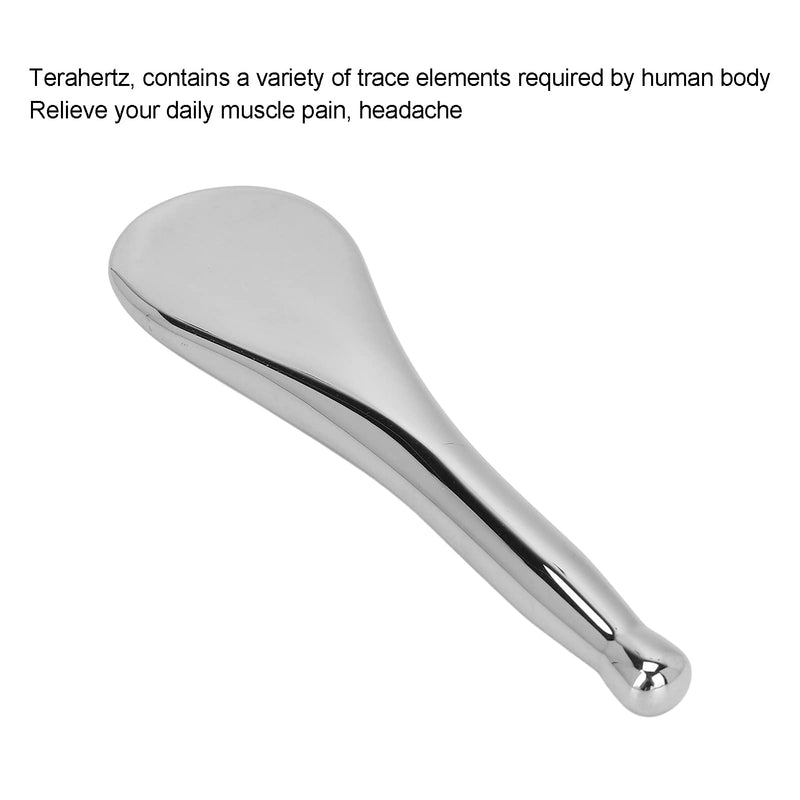 [Australia - AusPower] - Terahertz Scraping Tool, Terahertz Facial Meridians Scrapping Tool Guasha Scraping Massage Tool Energy Stone Acupuncture Point Massaging Gua Sha Tool for Back Legs Arms Neck Shoulder 
