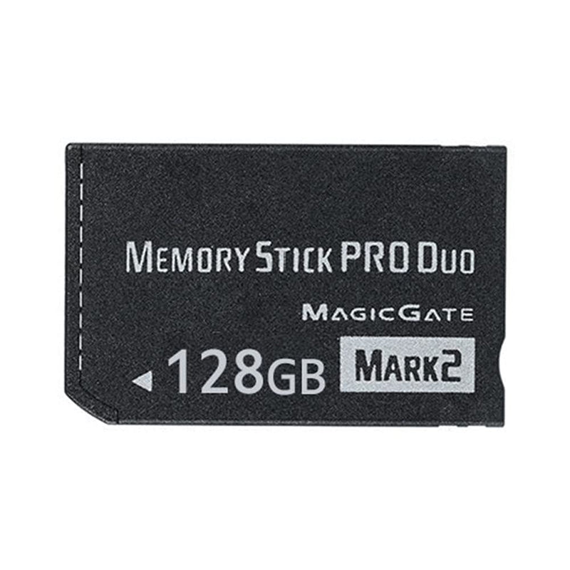 [Australia - AusPower] - Original128GB High Speed Memory Stick Pro Duo (Mark2) PSP Accessories 128gb Camera Memory Card 
