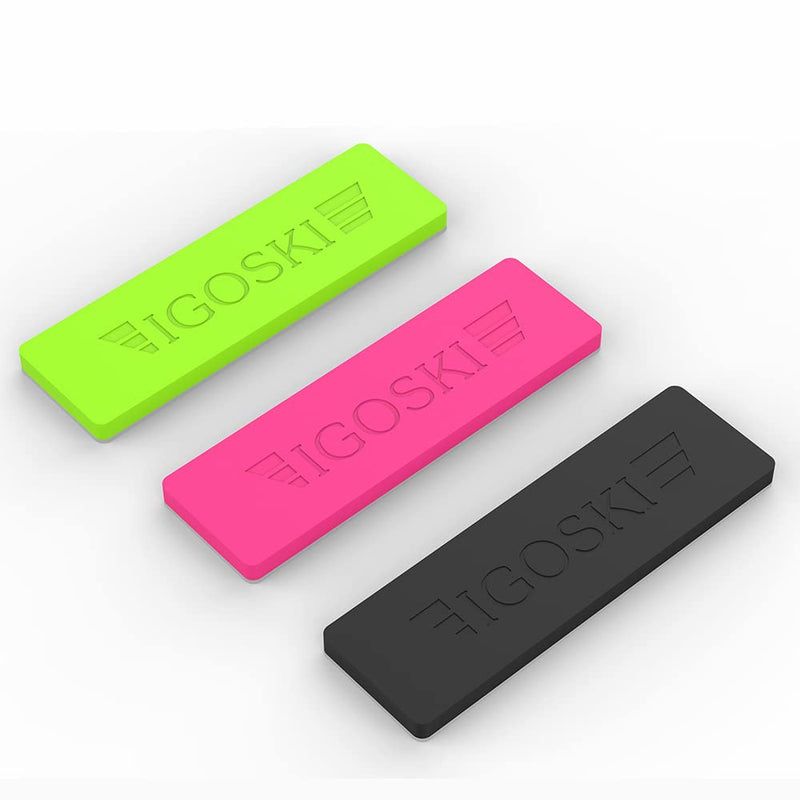 [Australia - AusPower] - IGOSKI Snowboard Ski Edge Bevel Tuning ski Wax kit，Snowboard Tool，ski Edge Sharpener Tuner Side Ski Angle Tool & Diamonds & Gummi Stone (Tool+Diamonds + Gummi Stone) 