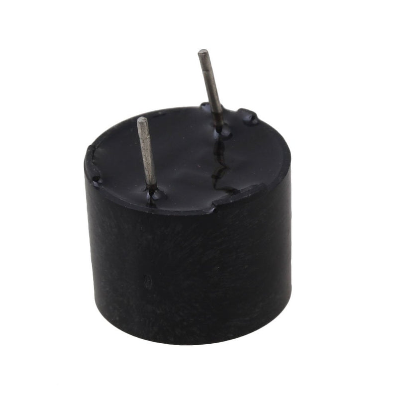 [Australia - AusPower] - BQLZR Black 3V Electromagnetic Type Piezo Buzzer Continuous Sound Pack of 20 
