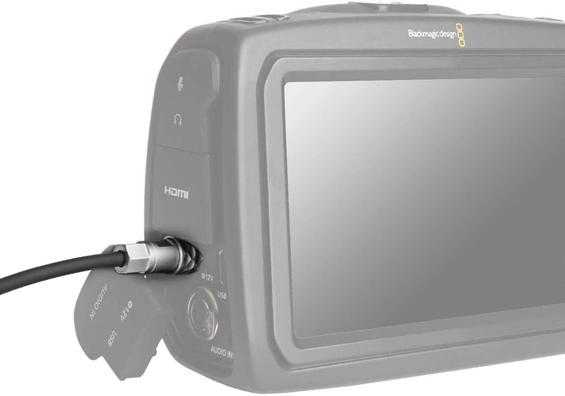 [Australia - AusPower] - Fomito D-Tap to BMPCC 4K/6K Weipu Power Cable for V-Mount, Gold Mount Battery 