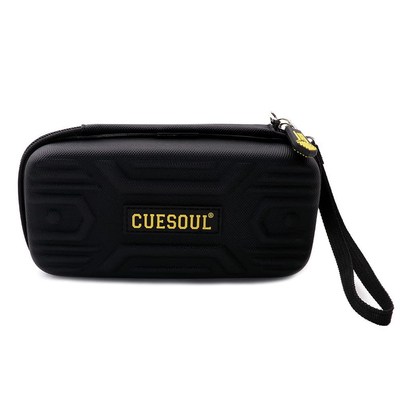 [Australia - AusPower] - CUESOUL BEAST Dart Case for Steel Tip/Soft Tip darts,Big Darts Carrying Storage for Dart Tips,Shafts,Flights and Accessories (Case Only) 