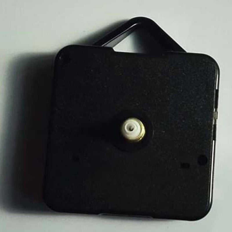 [Australia - AusPower] - Kichvoe Wall Clock Movement Replacement Kits, Silent Clock Mechanism Maintenance DIY Clock Mechanisms Hands Repair Parts Accessories for Home Hotel School Red 