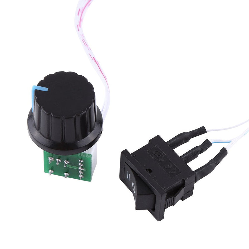 [Australia - AusPower] - DC PWM Motor Controller Reversible 12V 24V 36V 40A High Power Motor Speed Controller Switch CCM6Ds-B 