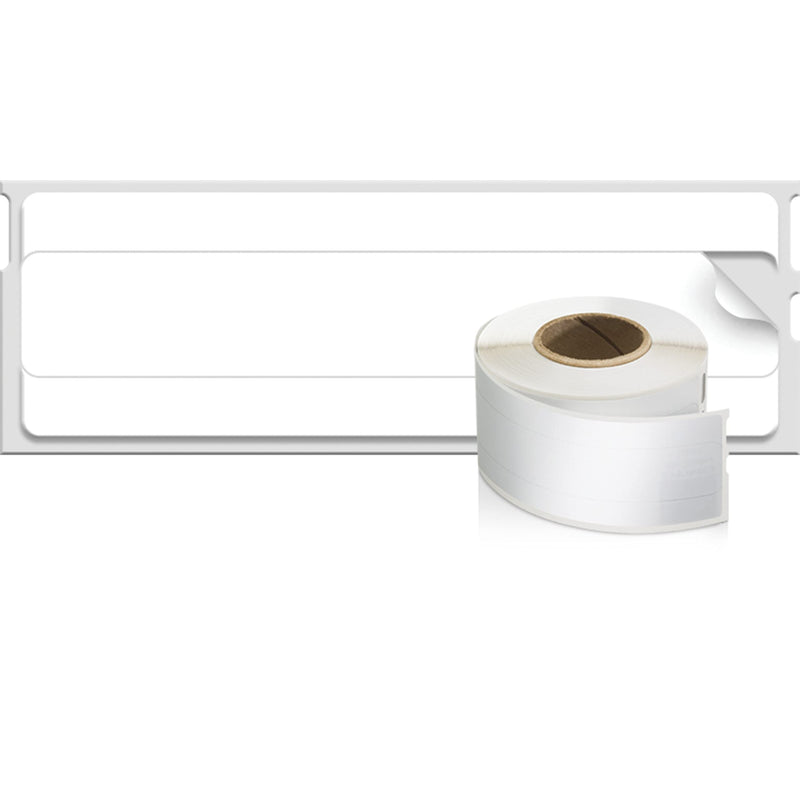 [Australia - AusPower] - DYMO LW 1-Up File Folder Labels for LabelWriter Label Printers, White, 9/16'' x 3-7/16'', 2 Rolls of 130 (30327) 260 labels 