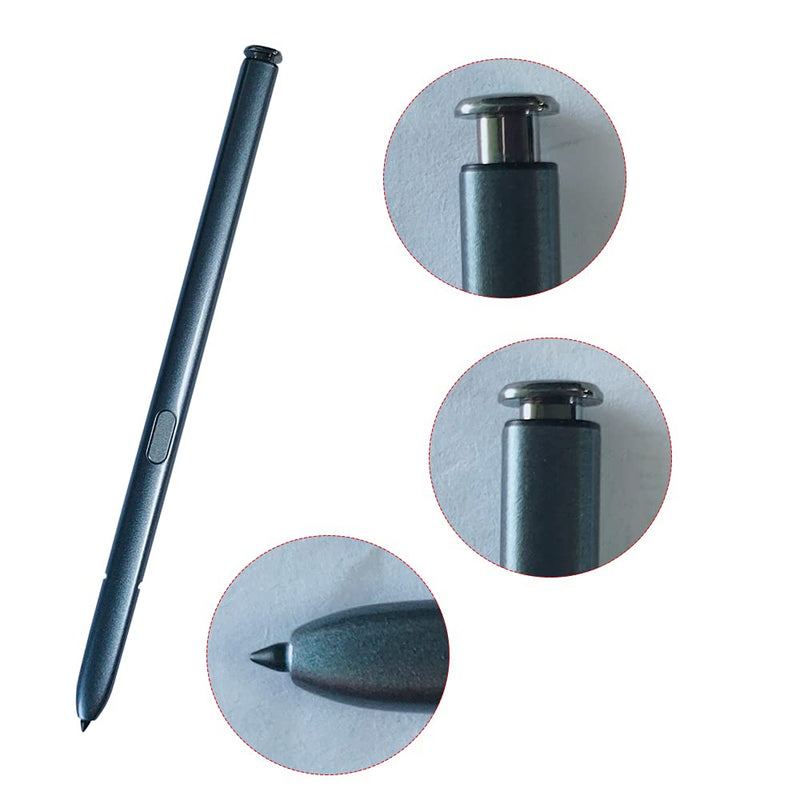 [Australia - AusPower] - Galaxy Note 20 Stylus Pen Replacement for Samsung Galaxy Note 20 Note 20 5G (Without Bluetooth) Stylus Touch S Pen with Type-c Adapter (Grey) 