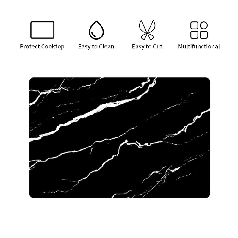 [Australia - AusPower] - Induction Cooktop Protector, 20.5x30.7 In Electric Stove Burner Covers, Induction Cooktop Mat for Electric Stove Top, Antiscratch and Antistrike Cooktop Protector Mat 