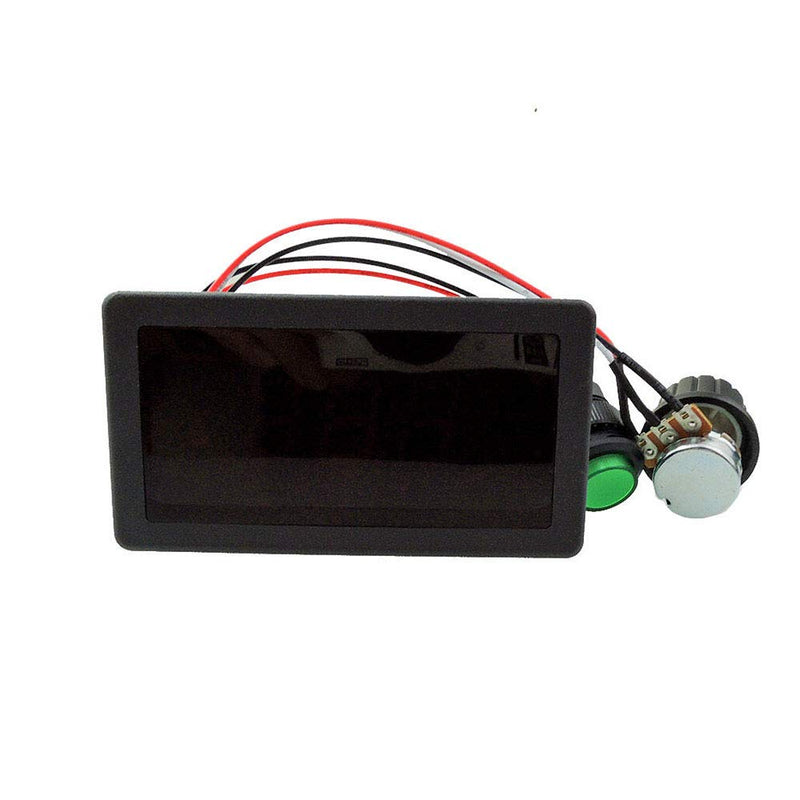 [Australia - AusPower] - Wixine 1Pcs DC 6V-30V 12V 24V Max 8A Motor Speed Controller PWM with Digital Display Switch 