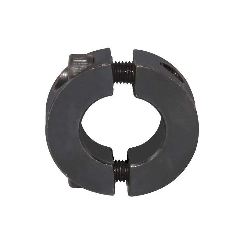 [Australia - AusPower] - AZSSMUK 2-Piece Clamping Collar, Black Oxide Plating, 1" Bore Size, 1-3/4" OD, With 1/4-28 Set Screw 1" 