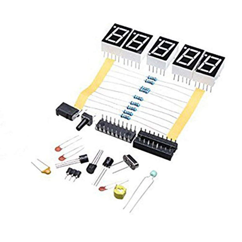 [Australia - AusPower] - ARCELI Online DIY Digital LED 1Hz-50MHz Crystal Oscillator Frequency Counter Meter Tester Kit Tool 