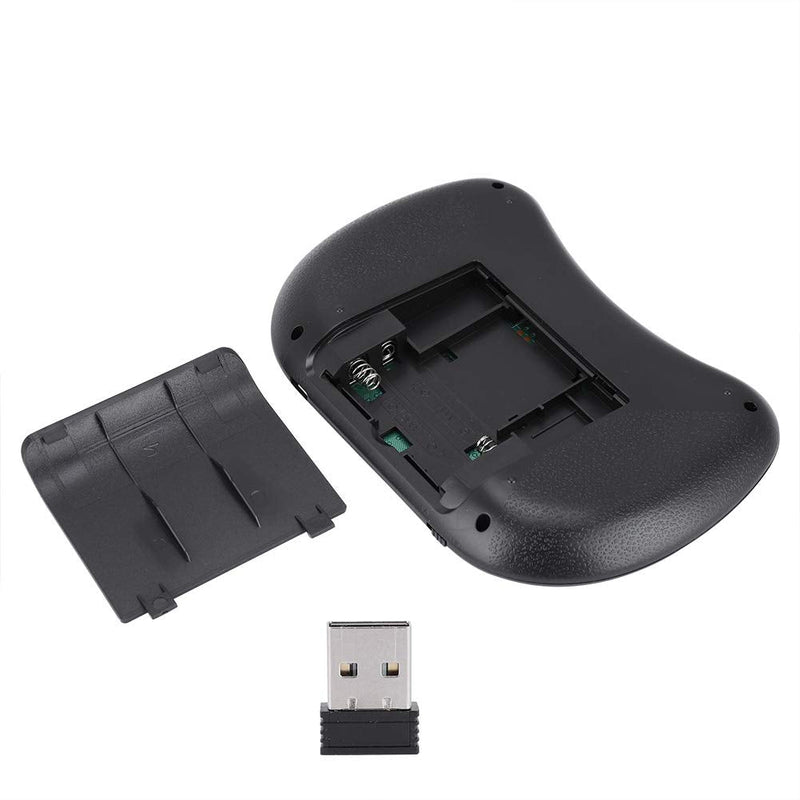[Australia - AusPower] - USB Mini Wireless Touch Keyboard, Portable Multifunction Wireless Keyboard with Touchpad Fit for Home Multimedia Compatible with Smart TV/TV Box/Win,Mac OS System 